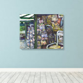 Wie kann ein Bild unfantasievoll sein? Leinwanddruck (Insitu (Holzboden))