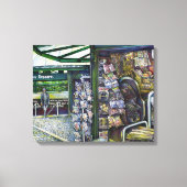 Wie kann ein Bild unfantasievoll sein? Leinwanddruck (Vorderseite)