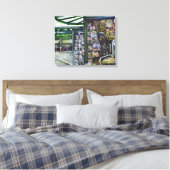 Wie kann ein Bild unfantasievoll sein? Leinwanddruck (Insitu (Schlafzimmer))