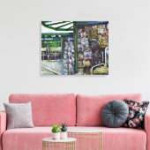 Wie kann ein Bild unfantasievoll sein? Leinwanddruck (Insitu (Wohnzimmer))