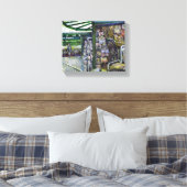 Wie kann ein Bild unfantasievoll sein? Leinwanddruck (Insitu (Schlafzimmer))