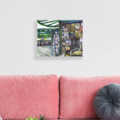 Wie kann ein Bild unfantasievoll sein? Leinwanddruck (Insitu (Wohnzimmer))