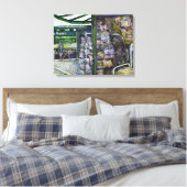 Wie kann ein Bild unfantasievoll sein? Leinwanddruck (Insitu (Schlafzimmer))