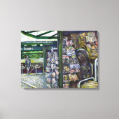 Wie kann ein Bild unfantasievoll sein? Leinwanddruck (Vorderseite)