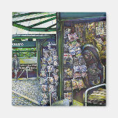 Wie kann ein Bild unfantasievoll sein? Magnet (Vorne)