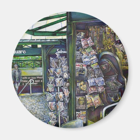 Wie kann ein Bild unfantasievoll sein? Magnet (Vorne)