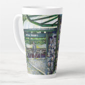 Wie kann ein Bild unfantasievoll sein? Milchtasse (Linke Ecke)