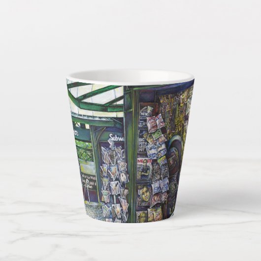 Wie kann ein Bild unfantasievoll sein? Milchtasse (Vorderseite)