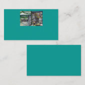 Wie kann ein Bild unfantasievoll sein? Mitteilungskarte (Vorne/Hinten)