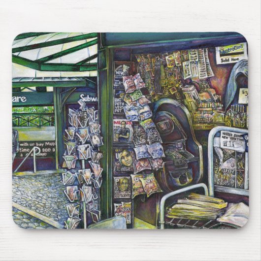 Wie kann ein Bild unfantasievoll sein? Mousepad (Vorne)