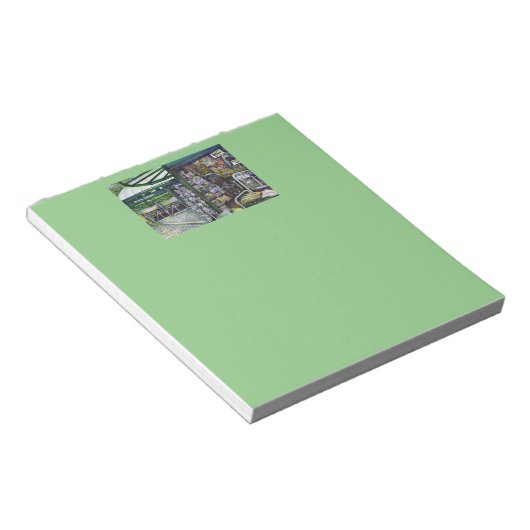 Wie kann ein Bild unfantasievoll sein? Notizblock (angewinkelt)