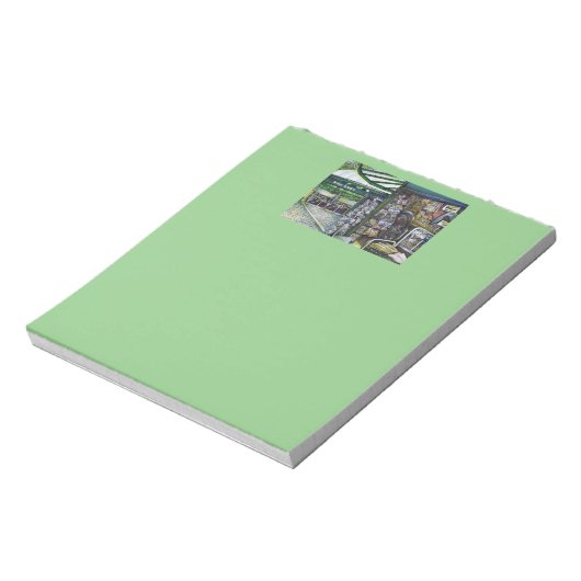 Wie kann ein Bild unfantasievoll sein? Notizblock (Rotiert)