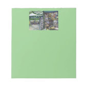 Wie kann ein Bild unfantasievoll sein? Notizblock (Vorderseite)