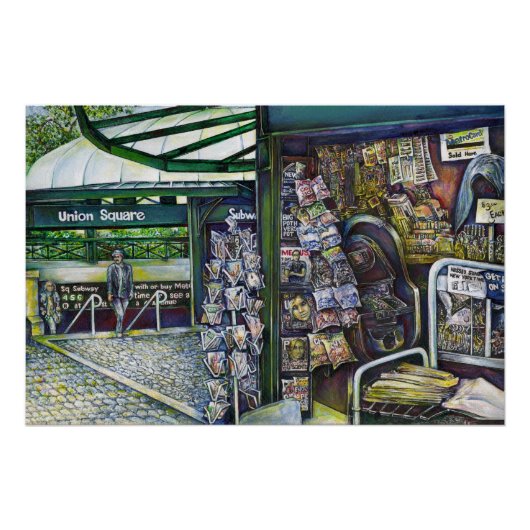 Wie kann ein Bild unfantasievoll sein? Poster (Vorderseite)