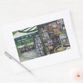 Wie kann ein Bild unfantasievoll sein? Rechteckiger Aufkleber (Umschlag)