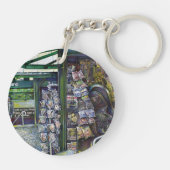 Wie kann ein Bild unfantasievoll sein? Schlüsselanhänger (Rückseite)