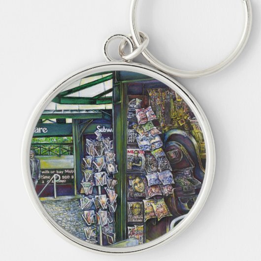 Wie kann ein Bild unfantasievoll sein? Schlüsselanhänger (Vorne)