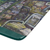 Wie kann ein Bild unfantasievoll sein? Schneidebrett (Ecke)