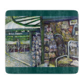 Wie kann ein Bild unfantasievoll sein? Schneidebrett (Vorderseite)