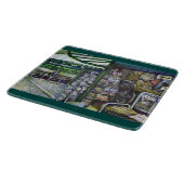 Wie kann ein Bild unfantasievoll sein? Schneidebrett (Ecke)