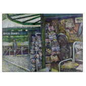 Wie kann ein Bild unfantasievoll sein? Schneidebrett (Vorderseite)