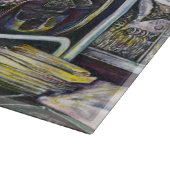 Wie kann ein Bild unfantasievoll sein? Schneidebrett (Ecke)