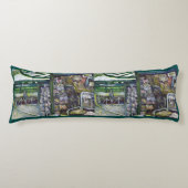 Wie kann ein Bild unfantasievoll sein? Seitenschläferkissen (Vorderseite)