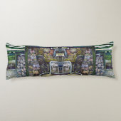 Wie kann ein Bild unfantasievoll sein? Seitenschläferkissen (Rückseite)