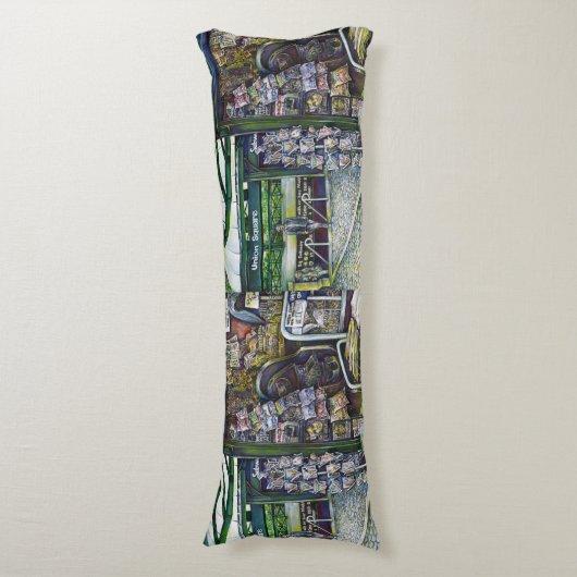 Wie kann ein Bild unfantasievoll sein? Seitenschläferkissen (Vorderseite Vertikal)