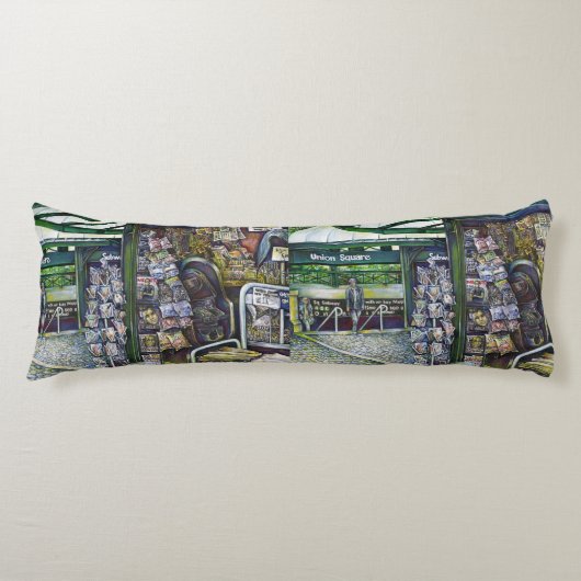 Wie kann ein Bild unfantasievoll sein? Seitenschläferkissen (Vorderseite)