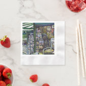 Wie kann ein Bild unfantasievoll sein? Serviette (Beispiel)