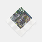 Wie kann ein Bild unfantasievoll sein? Serviette (Ecke)