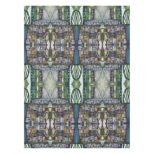 Wie kann ein Bild unfantasievoll sein? Tischdecke (Vorderseite)