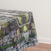 Wie kann ein Bild unfantasievoll sein? Tischdecke (Beispiel)