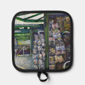 Wie kann ein Bild unfantasievoll sein? Topflappen (Vorderseite)