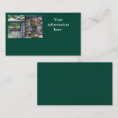 Wie kann ein Bild unfantasievoll sein? Visitenkarte (Vorne/Hinten)