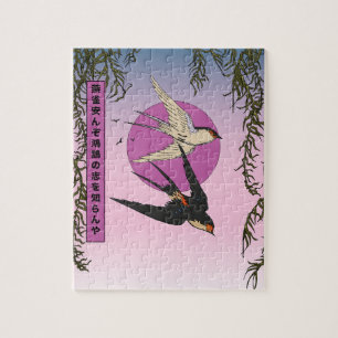 Wie kann ein Spatz die Bestrebungen eines Schwans  Puzzle