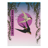 Wie kann ein Spatzen die Wünsche eines Schwans ken Poster (Vorderseite)