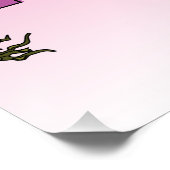 Wie kann ein Spatzen die Wünsche eines Schwans ken Poster (Ecke)