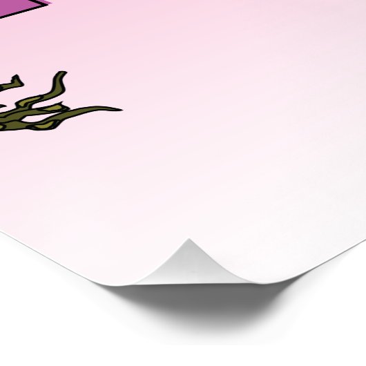 Wie kann ein Spatzen die Wünsche eines Schwans ken Poster (Ecke)