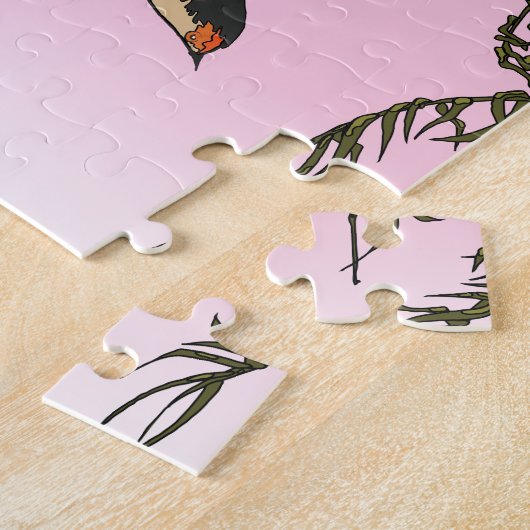 Wie kann ein Spatzen die Wünsche eines Schwans ken Puzzle (Seite)