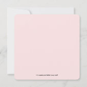 Wie kann ich das Gedicht Hochzeit Foto Ankündigung (Rückseite)