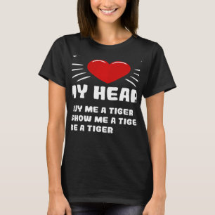 Wie kann ich den Spaß von Tiger Animal Meme gewinn T-Shirt