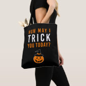 Wie kann ich dich heute verbringen? Halloween Pump Tasche (Von Nahem)