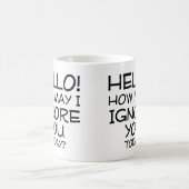Wie kann ich dich lustige Mug-Redewendungen-Zitate Kaffeetasse (Mittel)