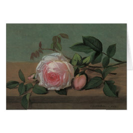 Wie kann ich die Liebe - blassende Grußkarte