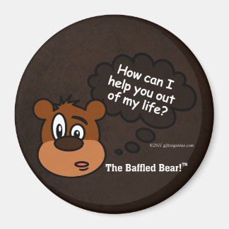 Wie kann ich dir helfen... aus meinem Leben heraus Magnet