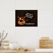 Wie kann ich dir helfen... aus meinem Leben heraus Poster (Küche)