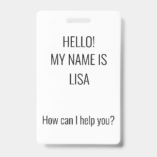 Wie kann ich helfen? Ausweis