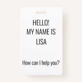 Wie kann ich helfen? Ausweis